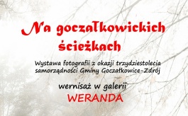 Plakat wernisażu wystawy